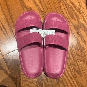 Victoria's Secret Pink Slide Sandals